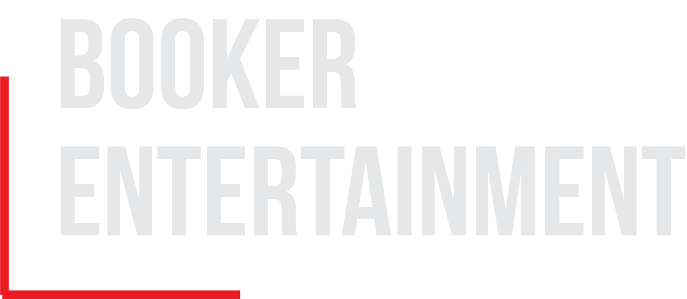 Booker Entertainment Text Logo